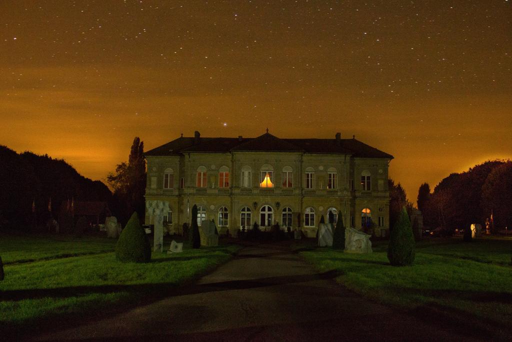Chambres D'Hotes Chateau De Serans - Atelier Balias Ecouche Exterior photo